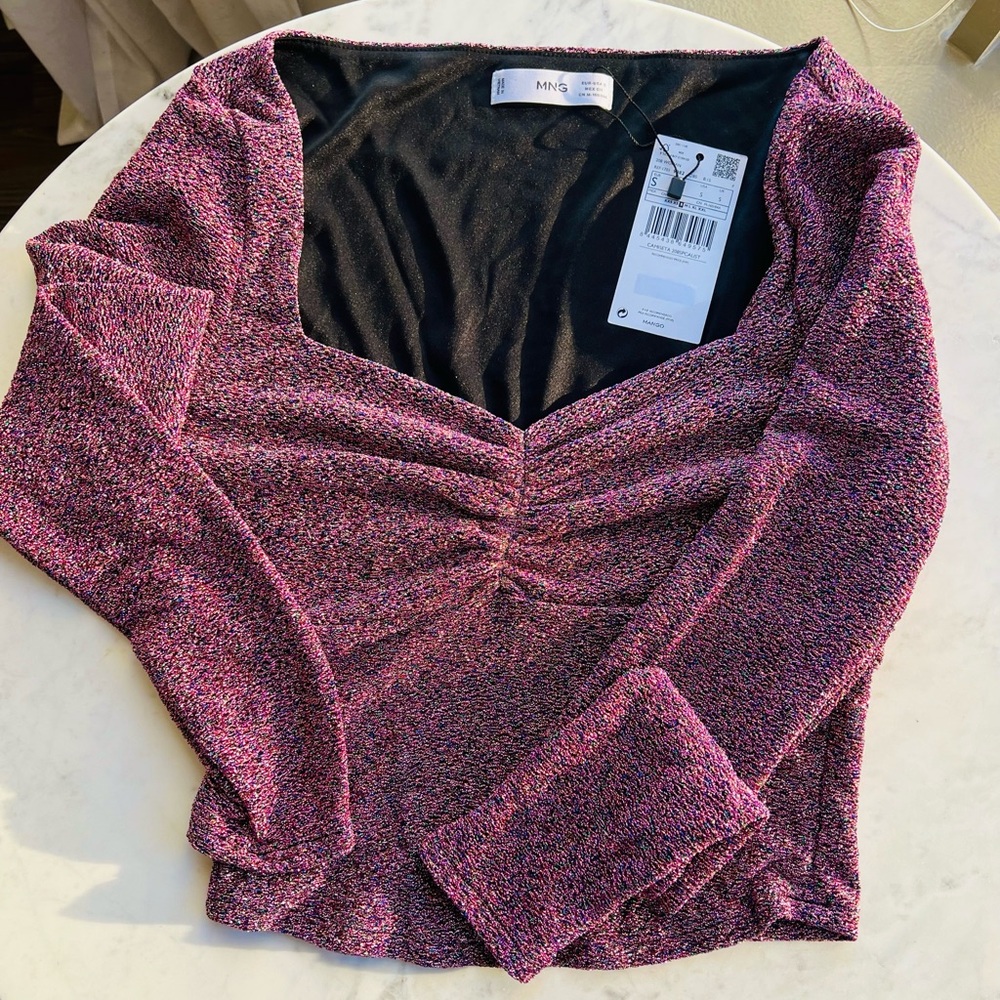 NWT Mango top